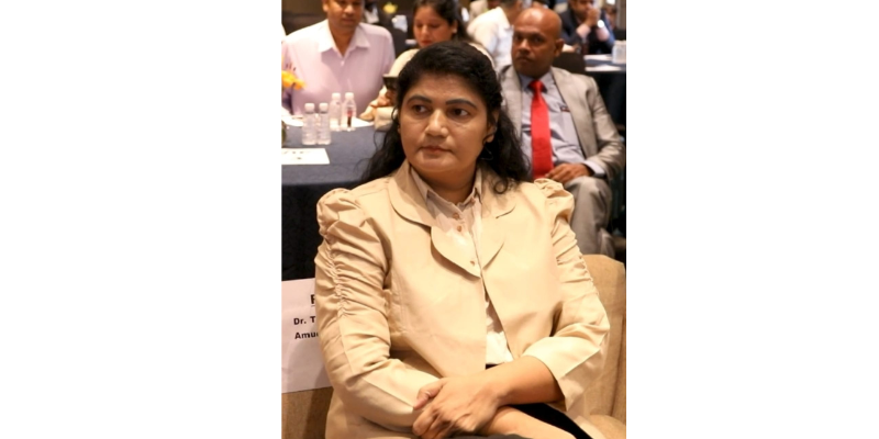 Dr. Thejo Kumari Amudala