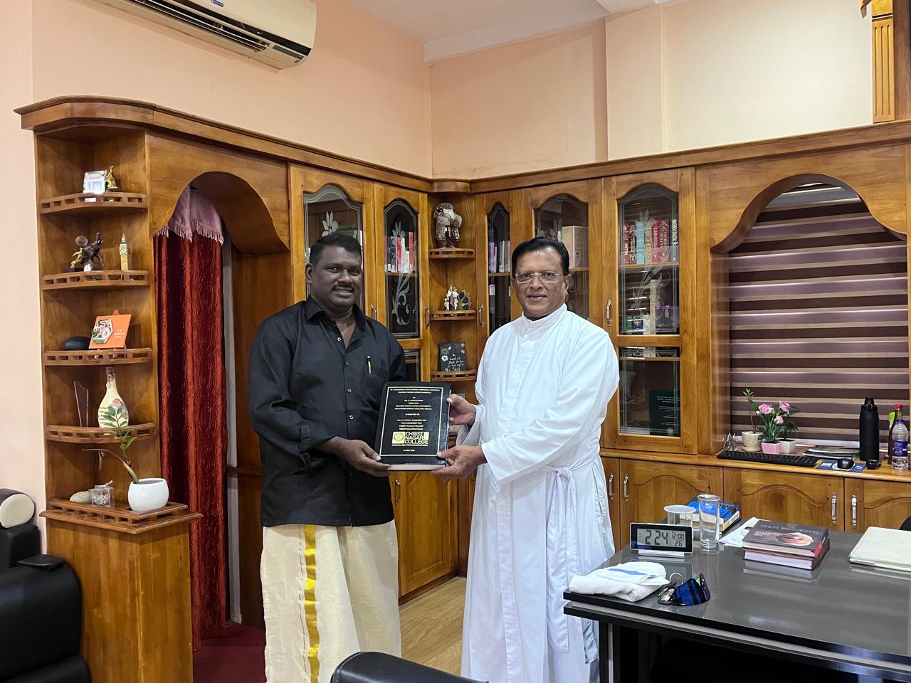Dr. C. Ajithkumar